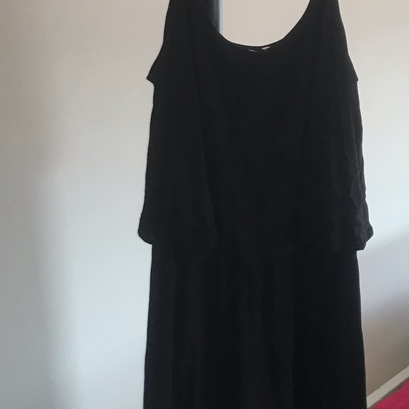 dress Tiered sleeveless Nwot - Picture 2 of 5